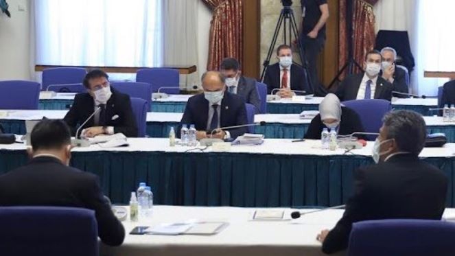 Milletvekili Aydemir DAP’ı TBMM gündemine taşıdı