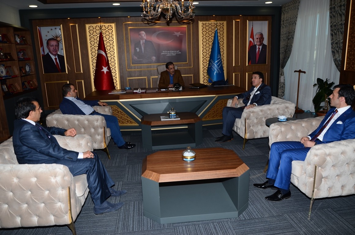 Milletvekili Aydemir’den Başkan Bulutlar’a yatırım övgüsü
