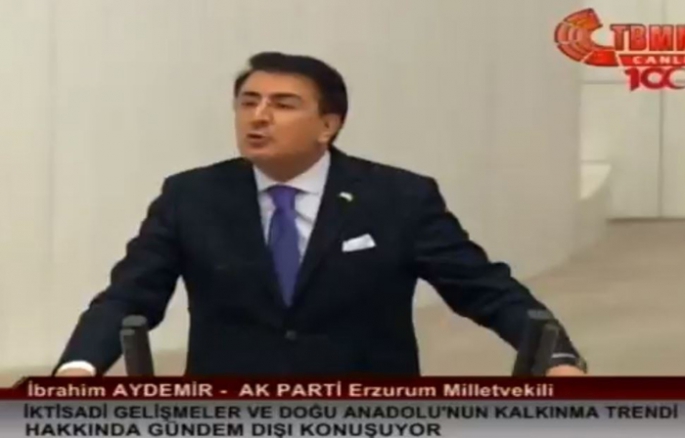 Milletvekili Aydemir: “’Doğunun makus talihi’ sözünü yatırımlarla sildik”