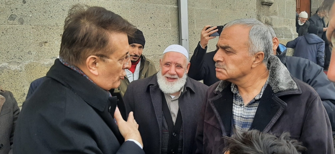 Milletvekili Aydemir soruları yanıtladı