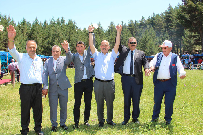 Milletvekili Ilıcalı’dan asfalt sözü