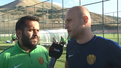 MKE Ankaragücü’nün Polonyalı Yıldızı Michal Pazdan: