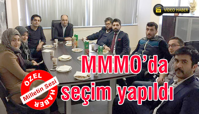 MMO’da seçim yapıldı