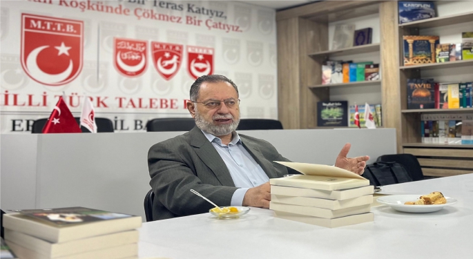 MTTB ERZURUM’DA ‘ÜSTAD ALİ ULVİ KURUCU İLE ESKİMEZ HATIRALAR’ PROGRAMI DÜZENLENİYOR