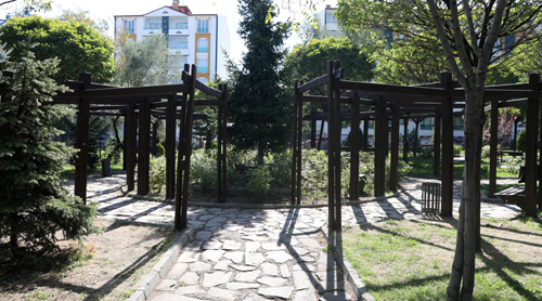 Muhsin Yazıcıoğlu Parkı’na yepyeni çehre