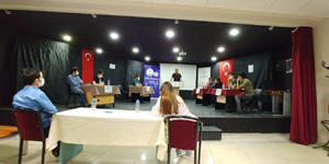 Münazara Ligi’nde yarıştılar