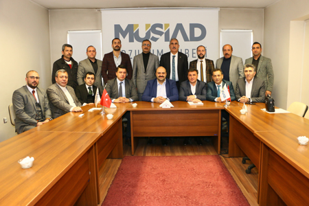 Müsiad üyelerine termal sunum
