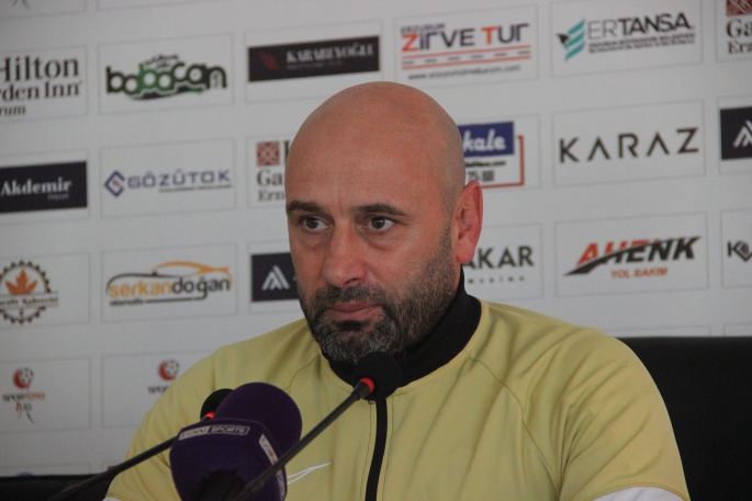 Muzaffer Bilazer: “Kendi sahamızda kazanmamız gereken bir maçtı”