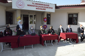 Nene Hatun Çocuk Evleri Sitesinde Mevlid-i Nebi haftası etkinliği