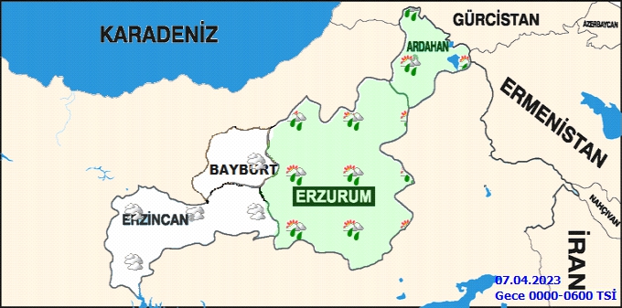 NİSAN YAĞMURLARI BAŞLADI