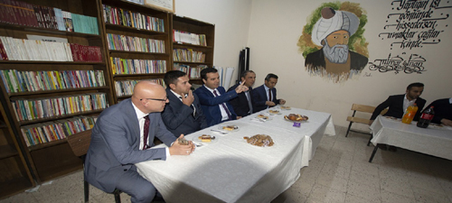Öğretmenler kendi imkanlarıyla yaptı