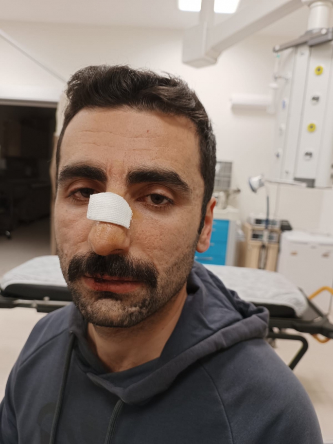 Okul Müdür Yardımcısı nöbetci öğretmenin eşi tarafından darp edildi 