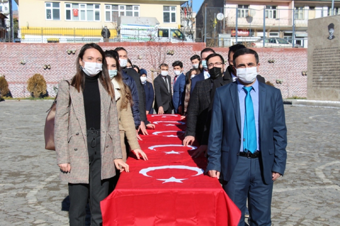 Oltu’da 24 Kasım Öğretmenler Günü etkinliği