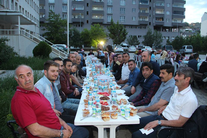 Oltu’da İftarlı mezuniyet programı