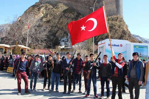 Oltu’da kurtuluş provası