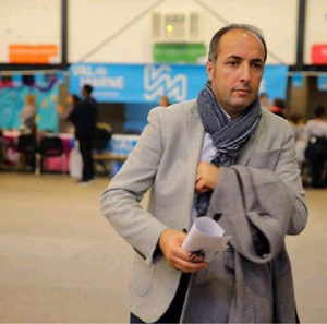 Oltulu Yavuz, Valenton’a Belediye Başkanı seçildi