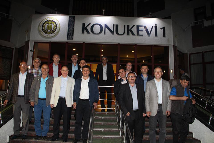 Oltulular İftar yemeğinde buluştular
