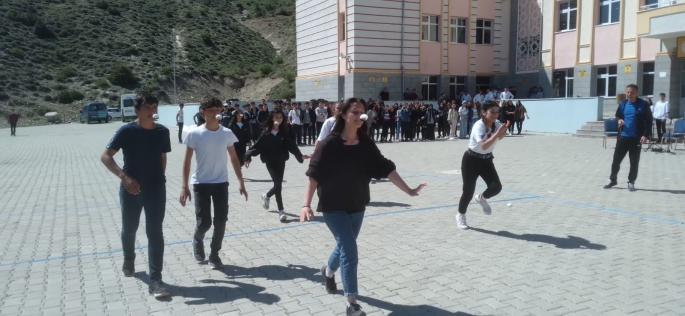 Olur’da 19 Mayıs Gençlik ve Spor Bayramı coşkuyla kutlandı