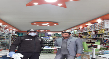 Önce sterilize edildi sonra dağıtıldı