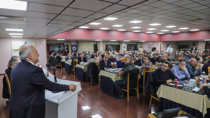 Ortak akıl arayışları devam ediyor 