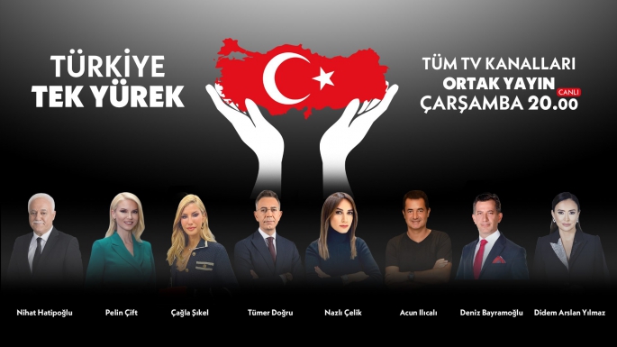 ORTAK YAYIN BUGÜN YAPILACAK