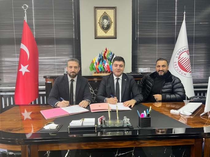 OSB’de enerji sözleşmesi imzalandı 