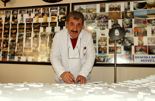 Osmanlı Döneminde ki Erzurum’un maketi yapılıyor 