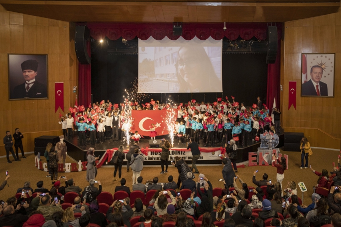 Özel vakıf okulları gönülleri mest etti