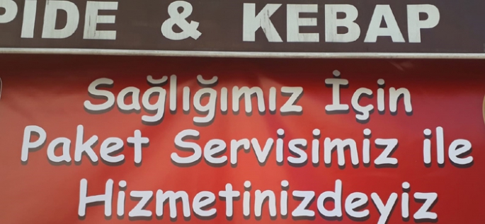 PAKET SERVİS DÖNEMİ BAŞLADI