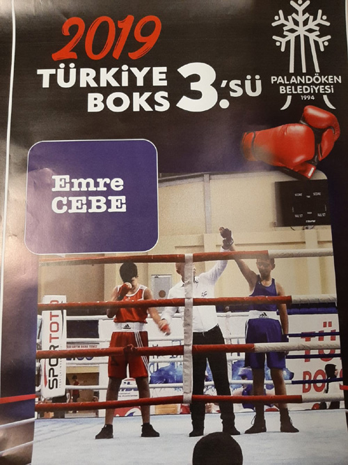 Palandöken Belediyesi Spor Kulübü yine gururlandırdı