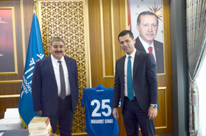 Palandöken Belediyesi yine farkındalık oluşturdu