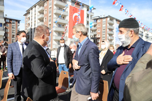 Palandöken’de AK Belediyecilik Gündemi