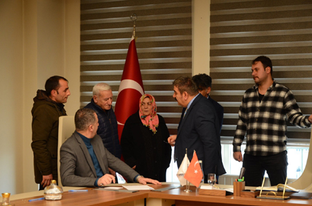 Palandöken’de yılın ilk halk günü toplantısı