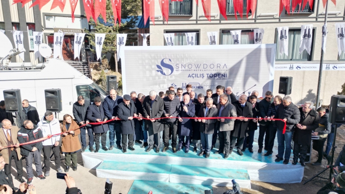 Palandöken’in yeni yıldızı: Snowdora kayak oteli 