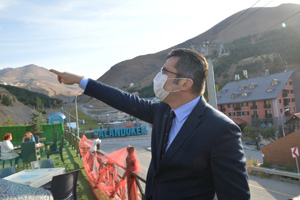 Palandöken Kayak Merkezi’ne Rusya ve Ukrayna’dan charter uçak seferleri düzenlenecek