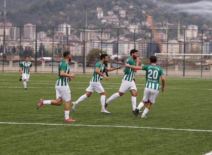 PALANDÖKENSPOR MAĞLUP OLDU