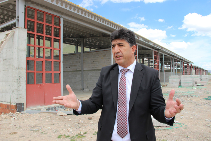 Pasinler Belediyesi’nden esnafa cazip sanayi sitesi