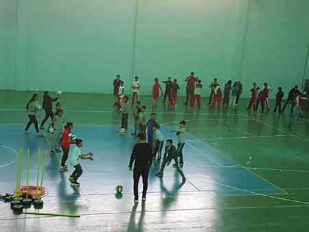 Pasinler’de spor hareketliliği