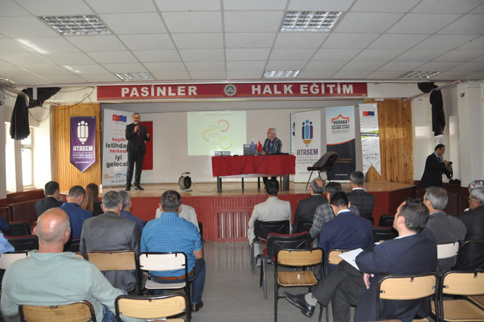 Pasinler’de tarım semineri