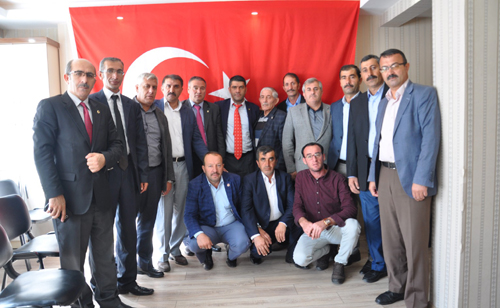 Pasinler’den Barış Pınarı Harekatına Tam Destek