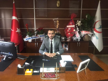 Pasinler İbrahim Hakkı Devlet Hastanesi Başhekimliğine Dr.Furkan Soner Taş atandı.