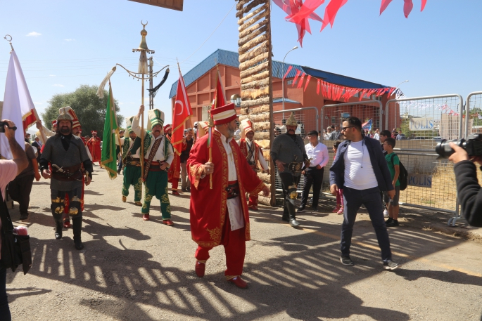 Pasinler Zaferi'nin 974’ncü yıl dönümü büyük coşkuyla kutlandı