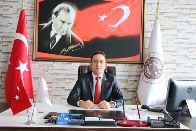 Prof.Dr. Kundakçı göreve başladı