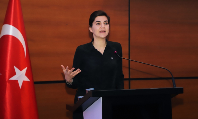 Proje geliştirme ofisi tarafından akademisyenlere AB - Ufuk Avrupa eğitimi verildi