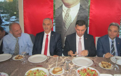 PTT Erzurum Baş Müdürlüğü personeli iftarda buluştu