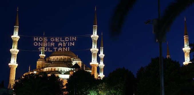 RAMAZAN AYI HAZIRLIKLARI BAŞLADI
