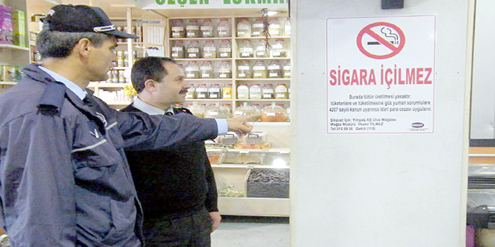 Ramazan ayında sigara denetimleri