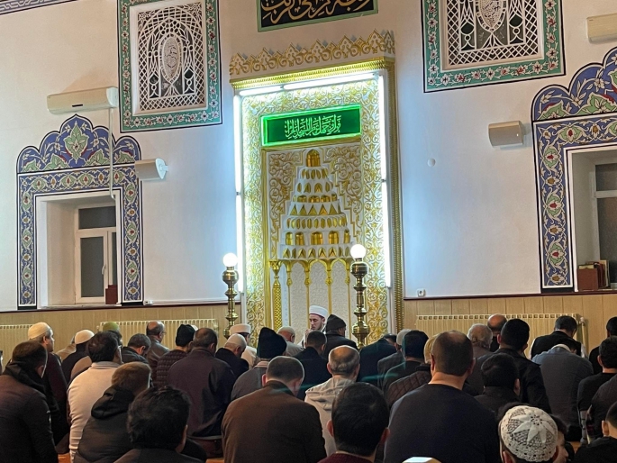 RAMAZAN AYINI GÜZELLİKLERLE GEÇİRİYORUZ