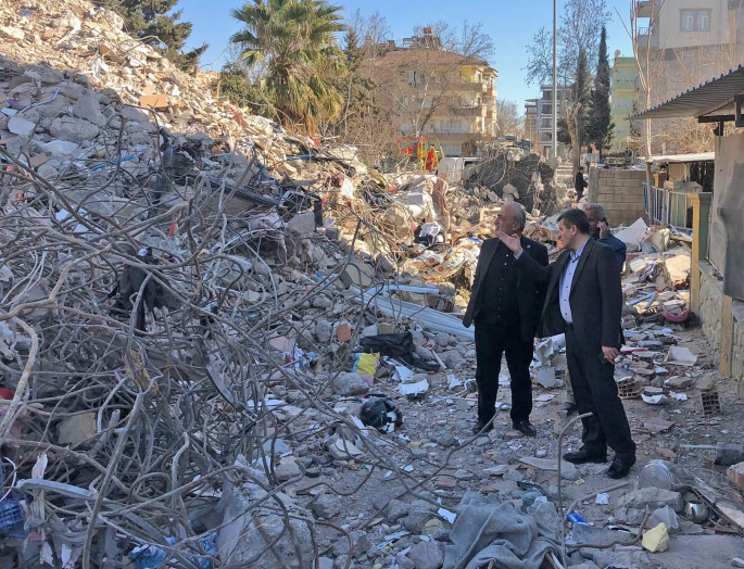 Rektör Çomaklı Adıyaman’da