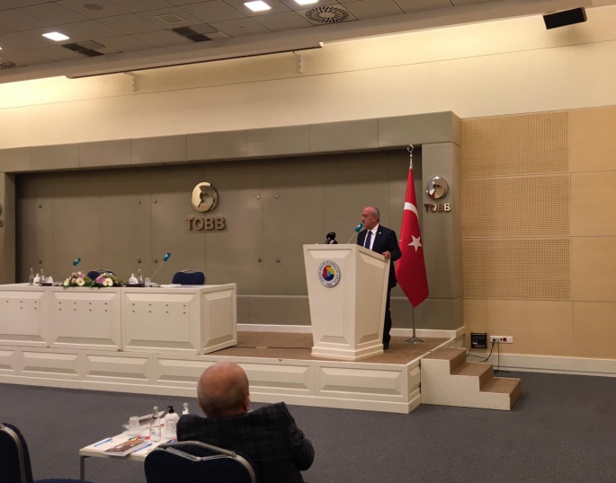 Rektör Çomaklı, şiddetle mücadele için geliştirilen projenin açılış programına katıldı